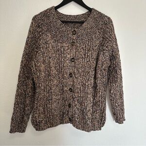 Dress Barn Multi-Color Knit Cardigan – Women's Size 14/16